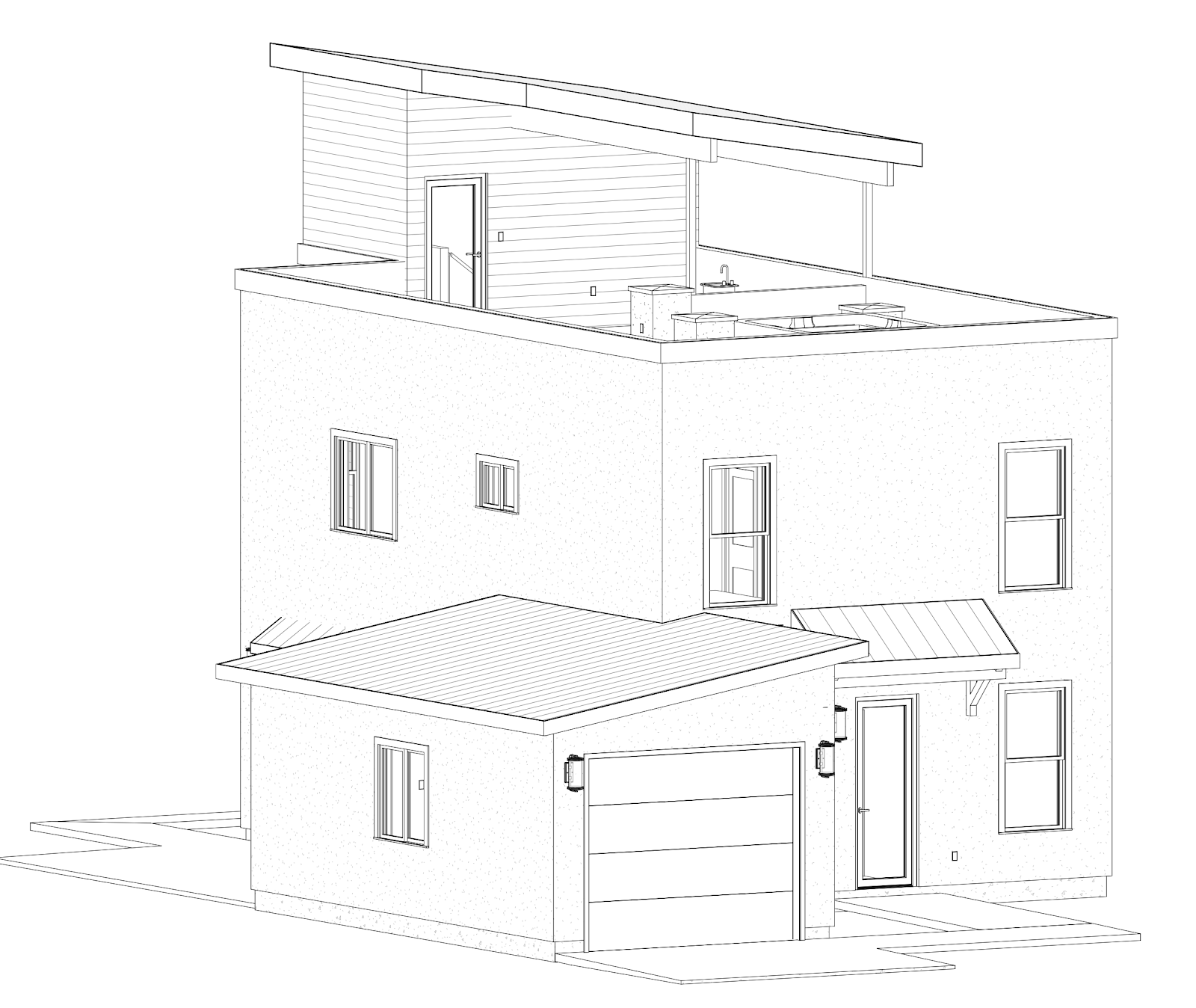 The Sovereign exterior