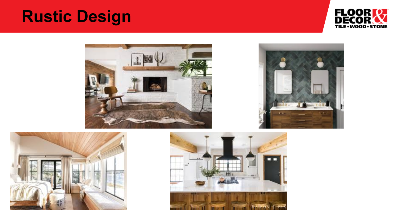 Rustic interior